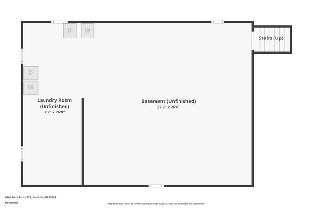 6440 St Rt 123, Franklin, OH 45005