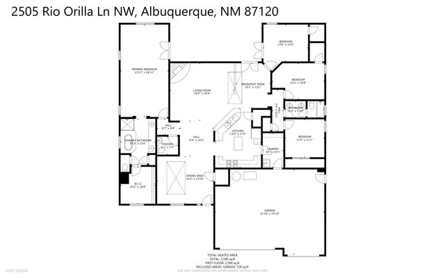 2505 Rio Orilla Lane NW, Albuquerque, NM 87120