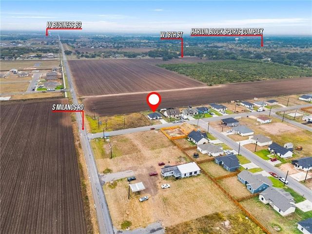 2342 Via Roma Street, Weslaco, TX 78596