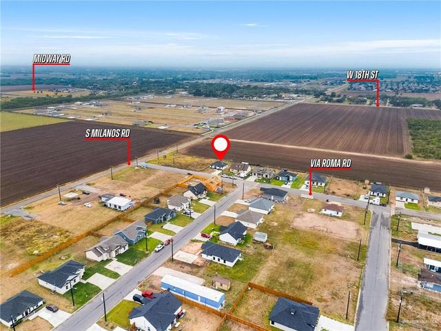 2342 Via Roma Street, Weslaco, TX 78596
