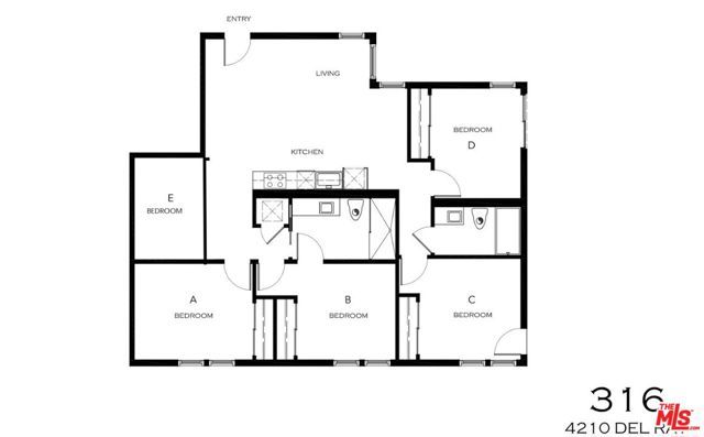4210 Del Rey Avenue 316, Marina Del Rey, CA 90292