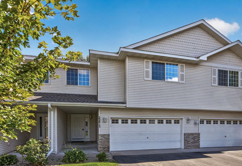 22413 Evergreen Circle, Forest Lake, MN 55025 — exterior