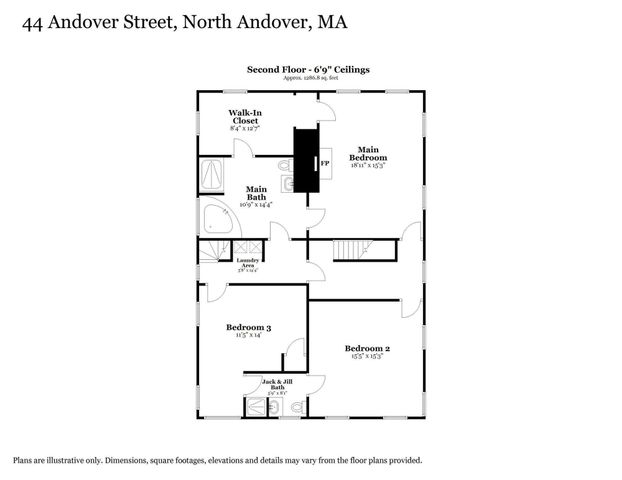 44 Andover St, North Andover, MA 01845