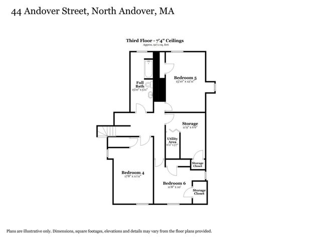 44 Andover St, North Andover, MA 01845