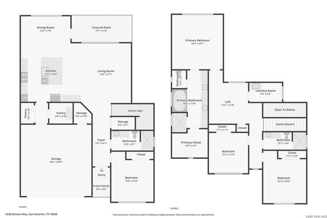 5226 BREEZE WAY, San Antonio, TX 78249