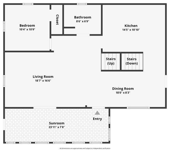180 Winn High Drive, Danville, VT 05828