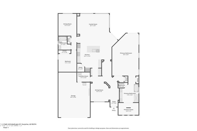 17620 W WEATHERBY Drive, Surprise, AZ 85374