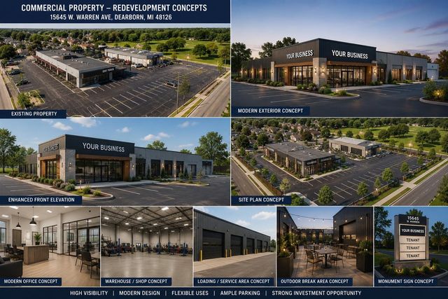 20825 Plymouth Road, Detroit, MI 48228