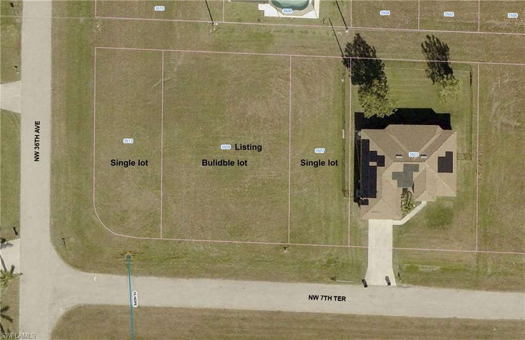 3509 NW 7th TER, CAPE CORAL, FL 33993 — exterior