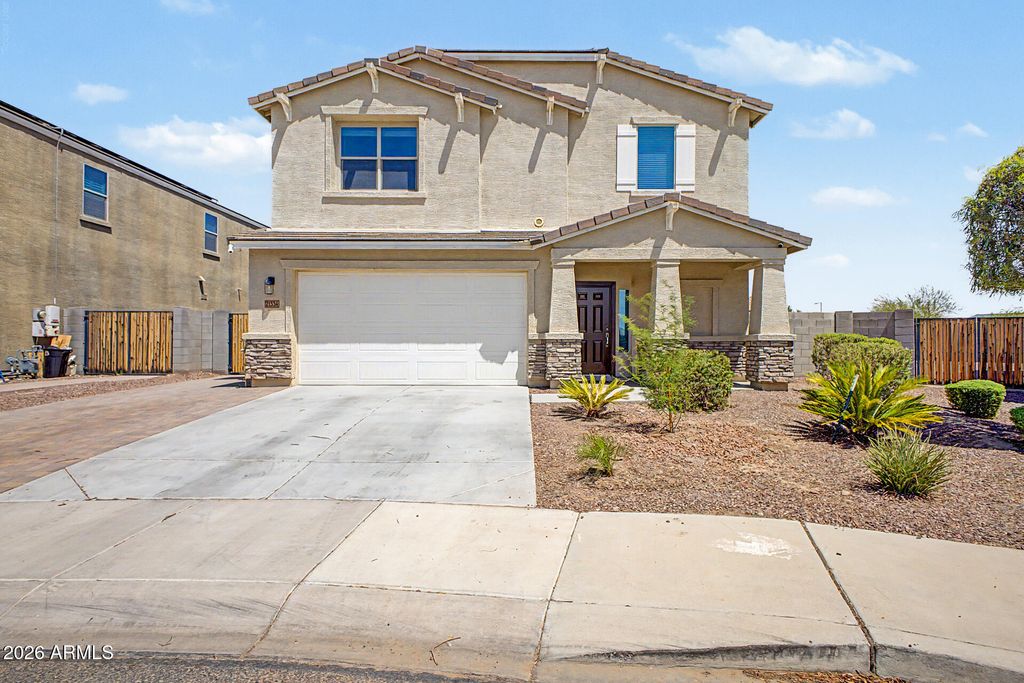 21334 W HOLLY Street, Buckeye, AZ 85396 — exterior