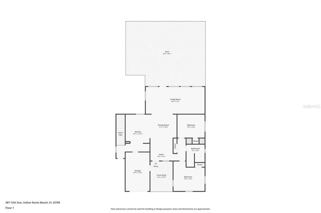 387 12TH AVENUE, Indian Rocks Beach, FL 33785