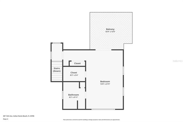 387 12TH AVENUE, Indian Rocks Beach, FL 33785