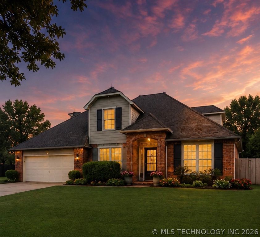 12405 S 12th Street, Jenks, OK 74037