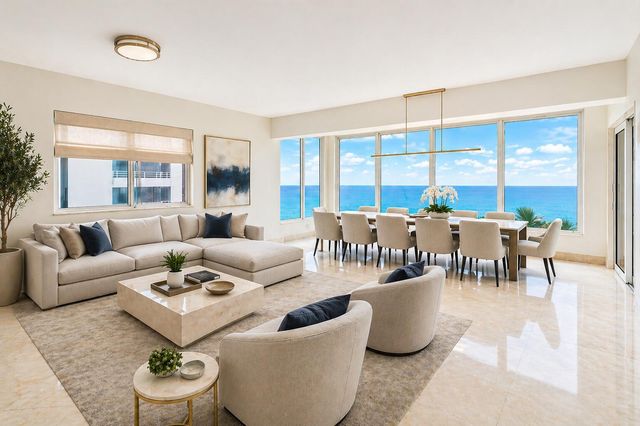 2909 S Ocean Boulevard 6a, Highland Beach, FL 33487