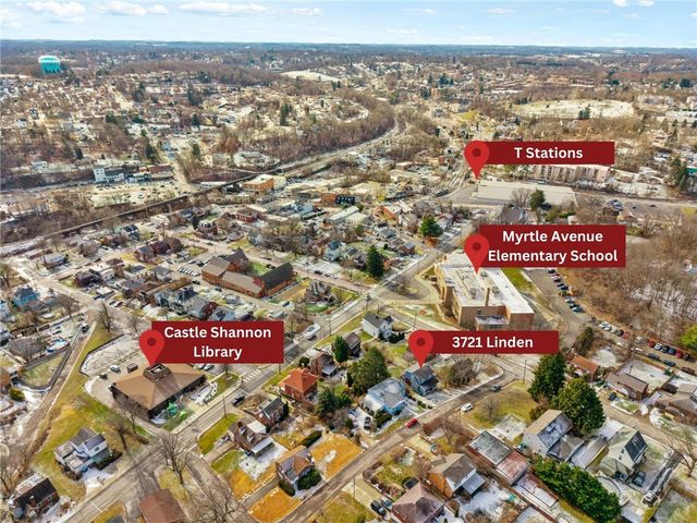 3721 Linden Avenue, Castle Shannon, PA 15234