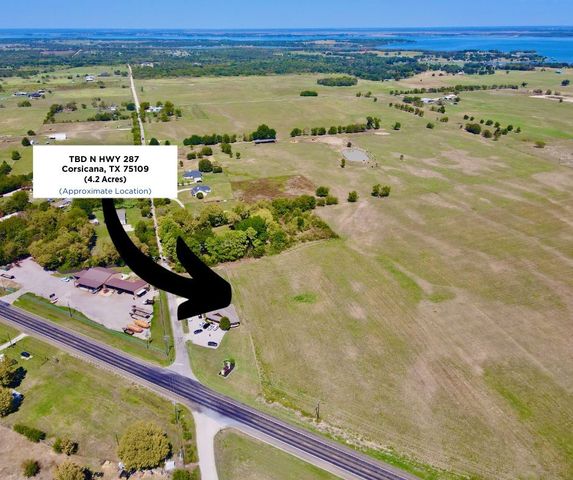 TBD 4.2 Acres HWY 287, Corsicana, TX 75109