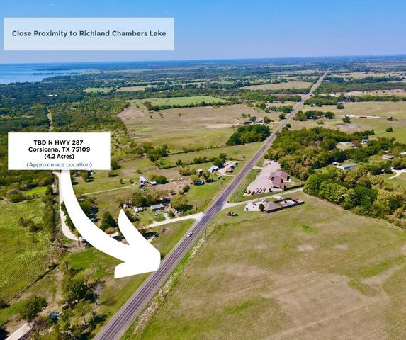 TBD 4.2 Acres HWY 287, Corsicana, TX 75109