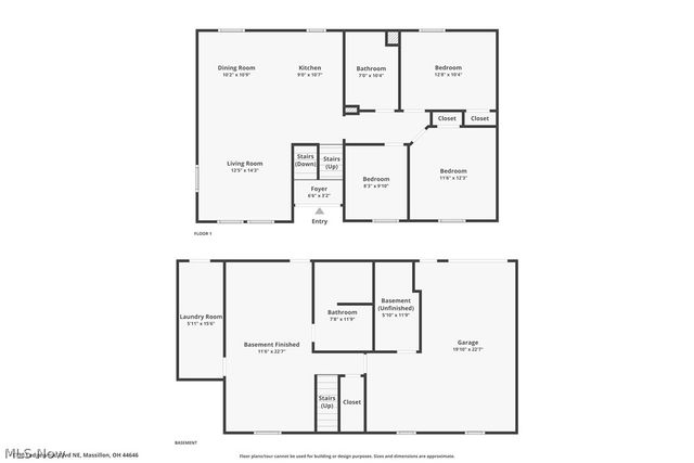 1730 Ledgewood Boulevard NE, Massillon, OH 44646