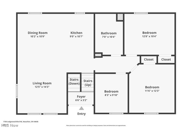 1730 Ledgewood Boulevard NE, Massillon, OH 44646