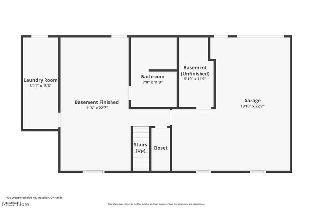 1730 Ledgewood Boulevard NE, Massillon, OH 44646