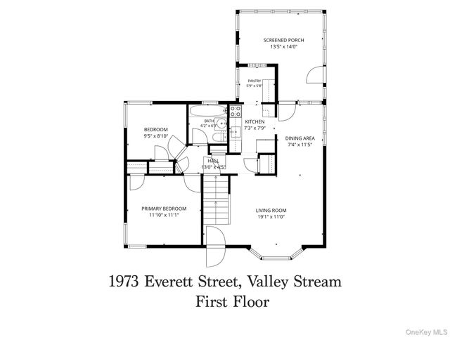 1973 Everett Street S, Valley Stream, NY 11580