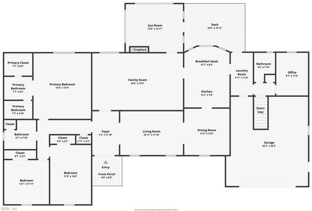 4505 Old English CIR, Virginia Beach, VA 23455