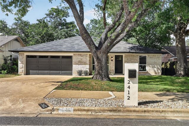 2412 Aldford DR, Austin, TX 78745