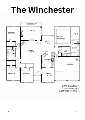4692 W Triangle Street, Fayetteville, AR 72704