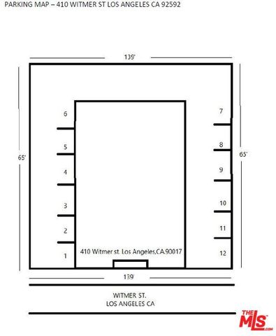 410 Witmer Street, Los Angeles, CA 90017