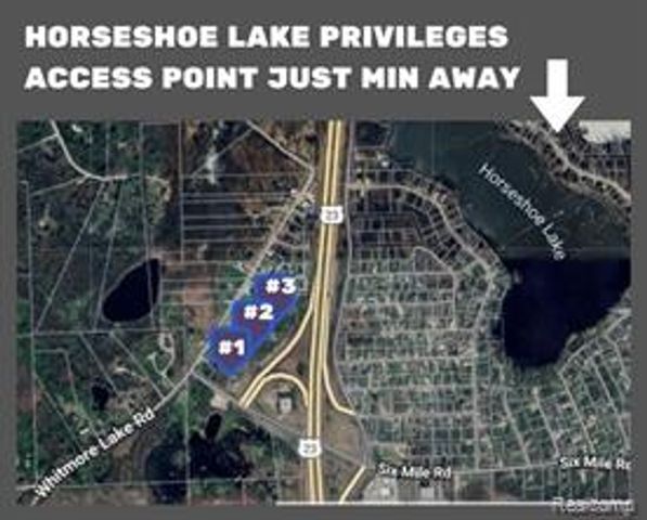 0 6 Mile Road, Whitmore Lake, MI 48189