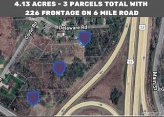 0 6 Mile Road, Whitmore Lake, MI 48189