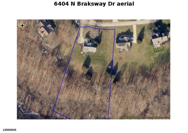 6404 N Braksway Drive, Bloomington, IN 47408