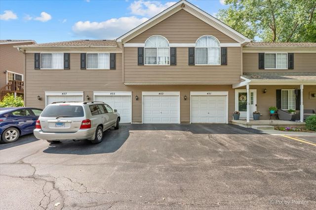 453 Village Creek Drive 453, Lake In The Hills, IL 60156