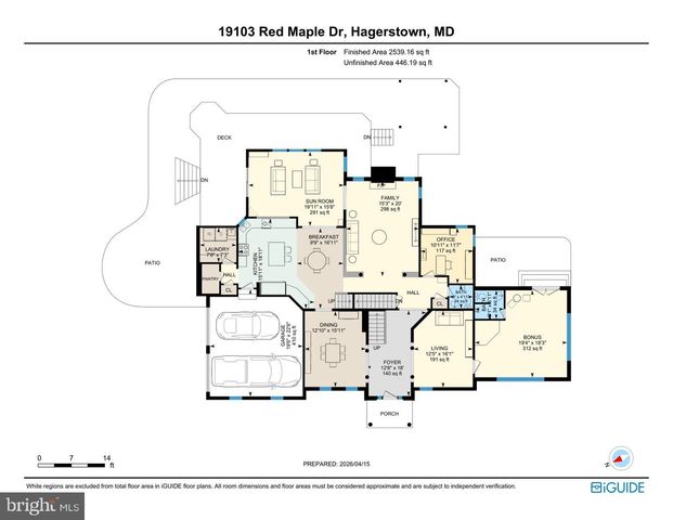 19103 RED MAPLE DR, Hagerstown, MD 21742