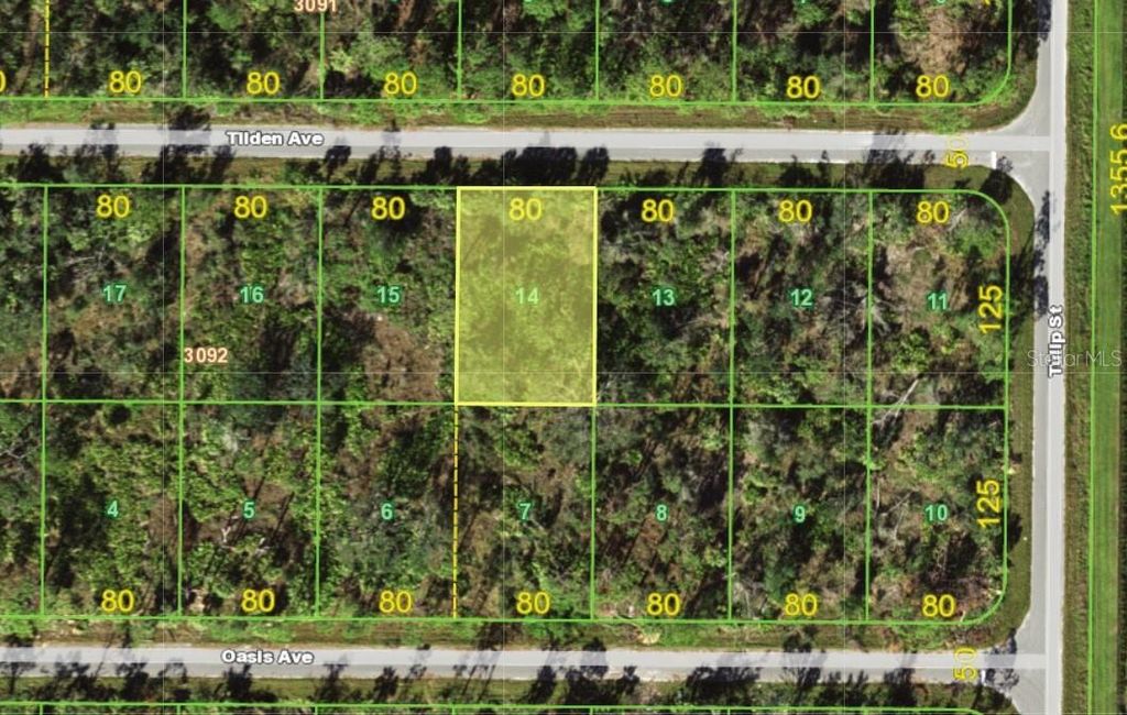 15509 TILDEN AVENUE, Port Charlotte, FL 33953