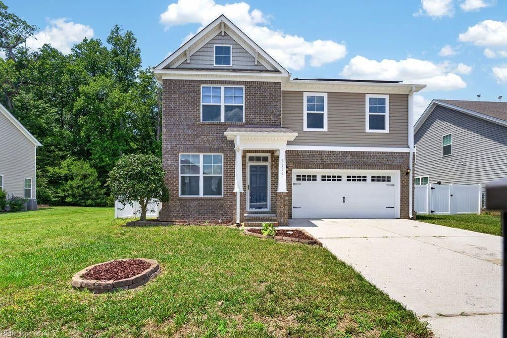 2866 Cross Landing DR, Suffolk, VA 23434
