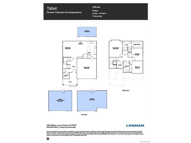 39788 Bradley St, Elizabeth, CO 80107