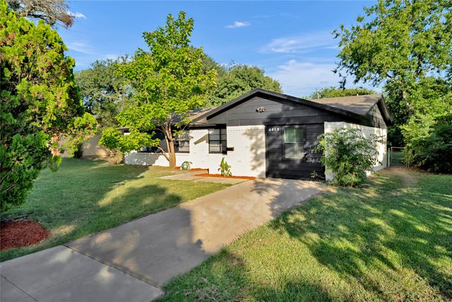 4458 Burke Road, Fort Worth, TX 76119