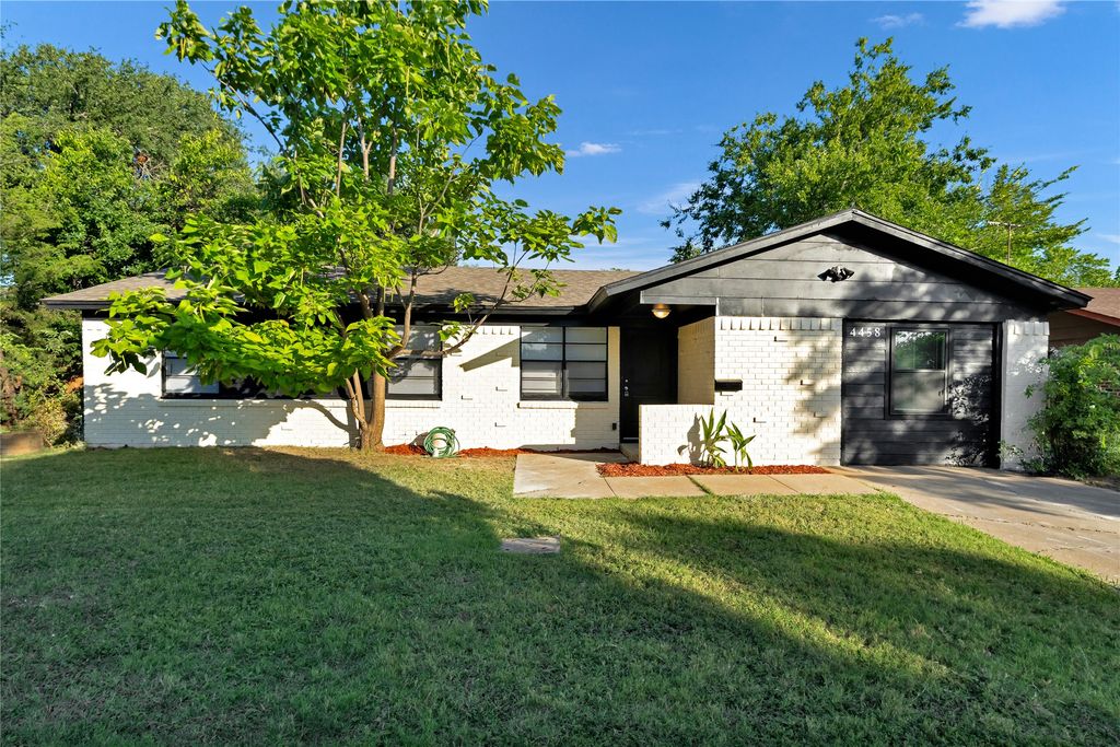 4458 Burke Road, Fort Worth, TX 76119