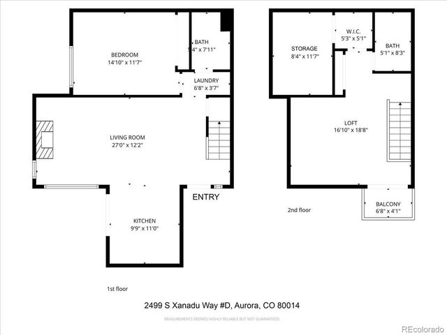 2499 S Xanadu Way D, Aurora, CO 80014