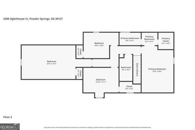 5280 Oglethorpe Court, Powder Springs, GA 30127