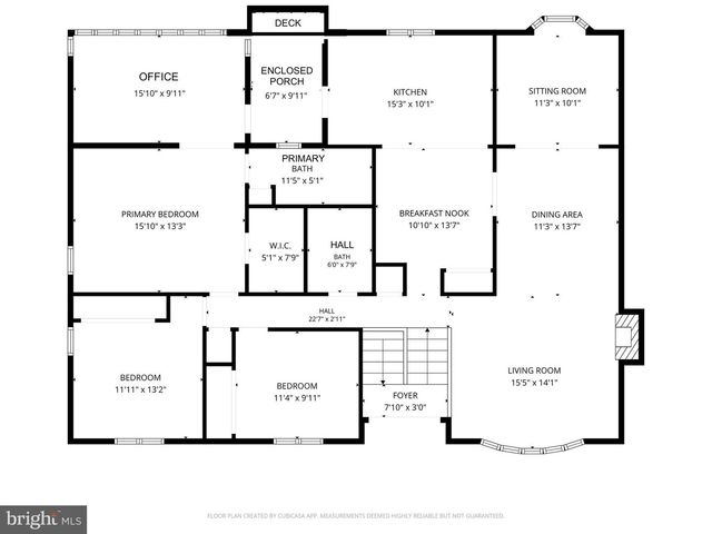 34 W 8TH ST, Burlington, NJ 08016