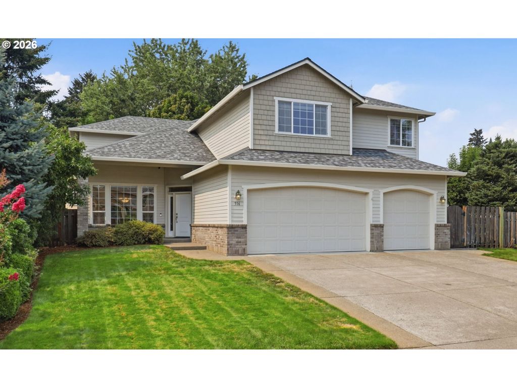 516 Se 200TH Pl, Camas, WA 98607