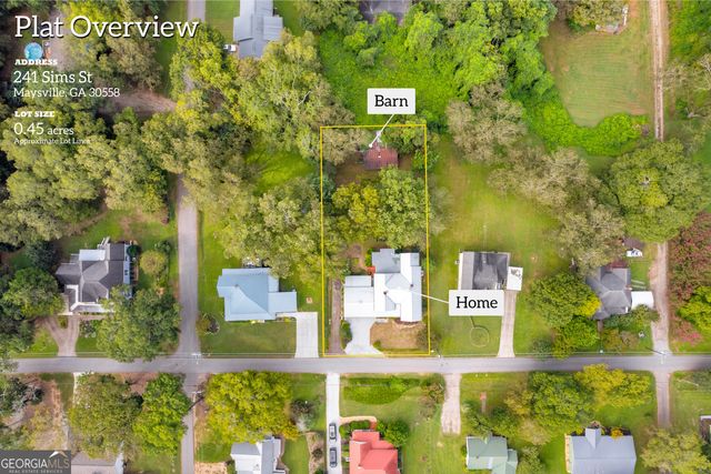 241 Sims Street, Maysville, GA 30558