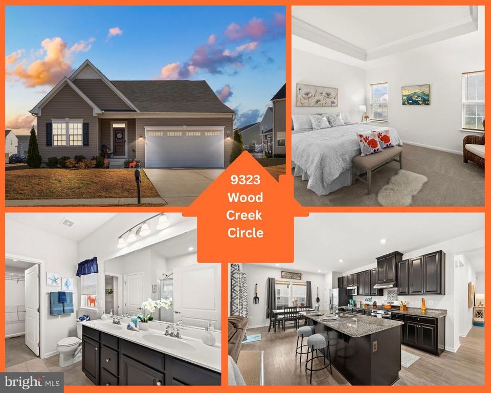 9323 WOOD CREEK CIR, Fredericksburg, VA 22407