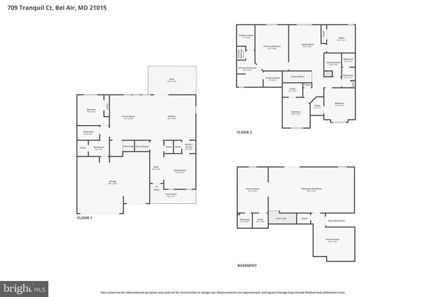 709 TRANQUIL CT, Bel Air, MD 21015