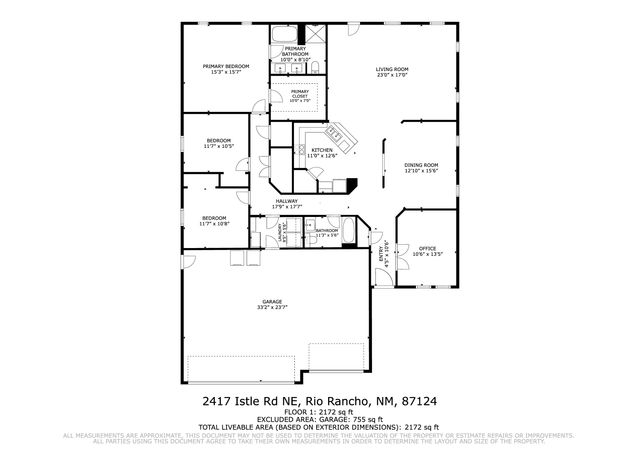 2417 Istle Road NE, Rio Rancho, NM 87124