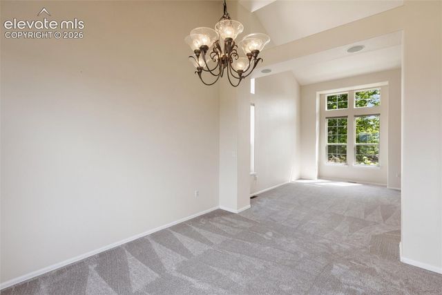 6432 Medicine Springs Drive, Colorado Springs, CO 80923