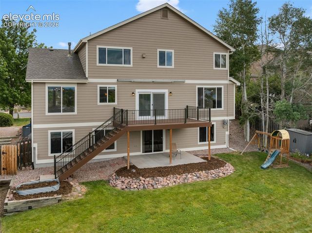 6432 Medicine Springs Drive, Colorado Springs, CO 80923