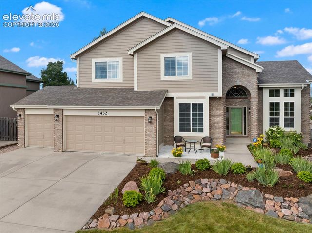6432 Medicine Springs Drive, Colorado Springs, CO 80923